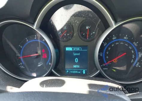 2015 Chevrolet Cruze 1Lt Auto from USA, damaged, VIN 1G1PC5SB8F7236583